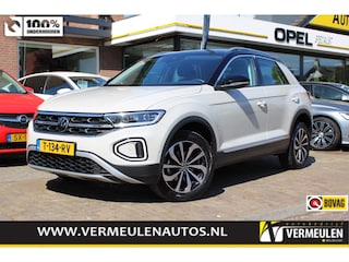 Volkswagen T-Roc 1.5 TSI 150PK Style DSG Automaat + 17"/ CarPlay/ Clima/ Cruise/ Full-LED/ NL auto