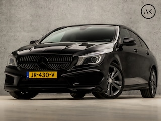 Mercedes-Benz CLA Shooting Brake 180 AMG Sport Automaat (GROOT NAVI, CLIMATE, LEDER/ALCANTARA, STOELVERWARMING, SPORTSTOELEN, SFEERVERLICHTING, GETINT GLAS, XENON, CRUISE, NIEUWE APK, NIEUWSTAAT)