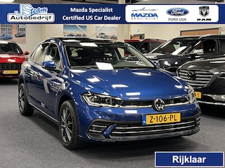 Volkswagen Polo 1.0 TSI R-Line Business Automaat | Navigatie | Adaptieve Cruise | Schuifdak | Automatisch inparkeren