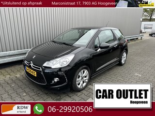 Citroën DS3 1.2 PureTech So Chic 133Dkm, A/C, CC, LM, nw. APK – Inruil Mogelijk –
