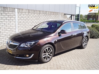 Opel Insignia Sports Tourer 1.6 T Business+ Leder Sportst Stoel/Stuurverw Navi Clima Xenon Cruise 2x PDC LMV ENZ NL Auto.