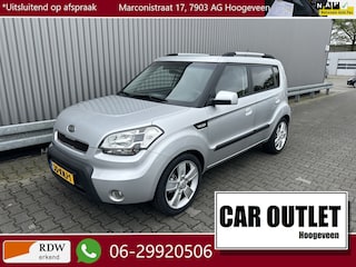 Kia Soul 1.6 X-ecutive 128Dkm.NAP, Airconditioning, LM, Trekh, z.g.a.n. APK – Inruil Mogelijk –