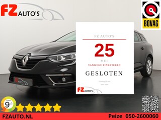 Renault Mégane Estate 1.3 TCe Limited - Navigatie - Climate Control - Trekhaak - Lichtmetalen velgen