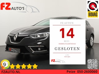 Renault Mégane Estate 1.3 TCe Limited - Navigatie - Climate Control - Trekhaak - Lichtmetalen velgen