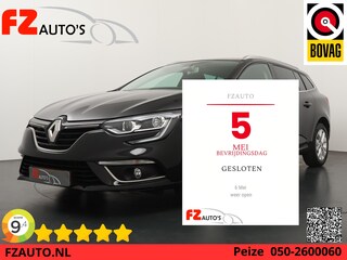 Renault Mégane Estate 1.3 TCe Limited - Navigatie - Climate Control - Trekhaak - Lichtmetalen velgen
