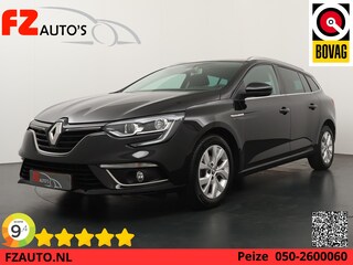 Renault Mégane Estate 1.3 TCe Limited - Navigatie - Climate Control - Trekhaak - Lichtmetalen velgen
