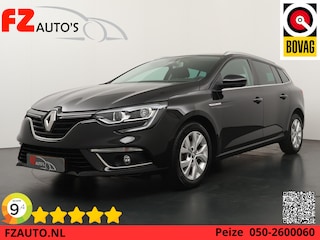 Renault Mégane Estate 1.3 TCe Limited - Navigatie - Climate Control - Trekhaak - Lichtmetalen velgen