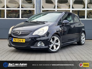 Opel Corsa 1.6-16V Turbo OPC Sportuitlaat Dealer onderhouden