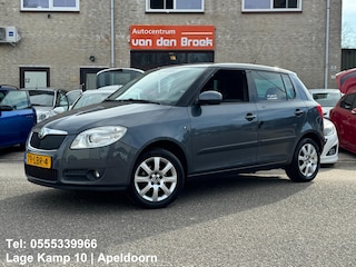 Skoda Fabia 1.2-12V Sprint Climate Cruise Ctr Trekhaak Lmv