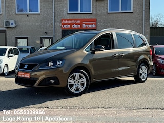 Seat Alhambra 1.4 TSI Style 7Persoons Panorama Navi Camera Climate Cruise Ctr Stoelverw Pdc Full Options