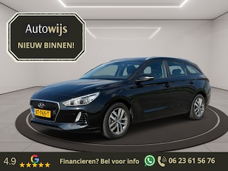 Hyundai i30 Wagon 1.4 T-GDI Premium|AUT|Stuurverw|Camera|Navi|Xenon