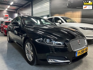 Jaguar XF MOTORSCHADE - 2.2D - Leder - Cruise - Navigatie - Camera - Trekhaak - NL Auto