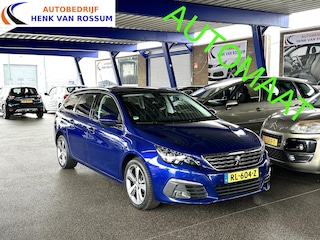 Peugeot 308 SW 1.2 PureTech Blue Lease Premium Automaat | Pano | Trekhaak | Carplay | NAP