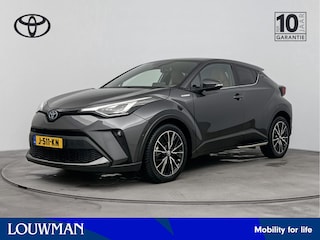 Toyota C-HR 1.8 Hybrid Executive | Navigatie | Parkeersensoren V+A | Stoelverwarming | Lederen Bekleding |