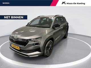 Skoda Karoq 1.5 Tsi 150pk DSG ACT Sportline Business · Keyless · Camera · Elek. Trekhaak ·· Apple/Android Car Play · Navi · 18'' Inch · Garantie t/m 13-03-2027 of 100.000km