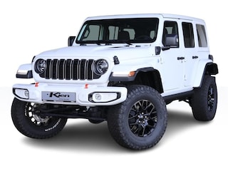 Jeep Wrangler Unlimited 4xe 380 Dominator | Liftkit 2.5 Rubicon | Electric Treeplanken | Grill 2025 |