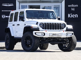 Jeep Wrangler Unlimited 4xe 380 Dominator | Liftkit 2.5 Rubicon | Electric Treeplanken | Grill 2025 |