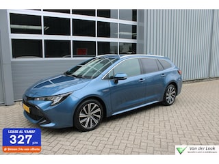 Toyota Corolla Touring Sports 1.8 Hybrid Dynamic 1e Eig | Half Leer | 17 Inch | Boekjes.