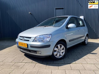 Hyundai Getz 1.3i GLS, NAP, AUTOMAAT, AIRCO, 5 DEURS