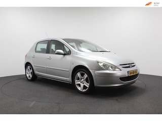 Peugeot 307 2.0-16V Griffe | Lederen bekleding | APK 02-2026 | Sportvelgen | Stoelverwarming