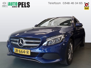 Mercedes-Benz C-klasse Estate 220 CDI Ambition Handgeschakeld, Sportstoelen leder, Stoel verwarming, Xenon, Clima controle, Cruise controle,  Pdc V/A, Navigatie, Lm velgen 16'', Trekhaak, afneembaar, Ex eerste eigenaar!! bovag afleverpakket 695,-