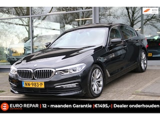 BMW 520d High Executive DEALER OND. NL-AUTO NAP!