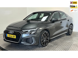 Audi A3 Limousine 30 TFSI S-Line edition automaat benzine navigatie carplay andriod parkeersensoren rs stoelen led 19" cruise