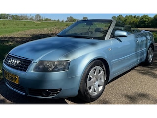 Audi A4 Cabriolet 2.4 V6 Exclusive 2003 170PK CABRIO AUTOMAAT ZEER NETTE AUTO