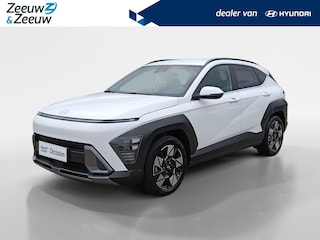 Hyundai Kona 1.6 GDI HEV Premium Sky DIRECT LEVERBAAR | BOUWJAAR 2025!| GEEN LEVERTIJD