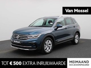 Volkswagen Tiguan 1.4 TSI eHybrid Elegance Business+ | Panorama-dak | Achteruitrijcamera | Navigatie | Adaptive Cruise Control | Digitaal instrumentenpaneel