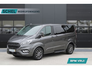 Ford Tourneo 320 2.0 TDCI L1H1 170pk - Automaat - Leder - ACC - 1+1 stoelopstelling - Bi-Xenon -Stoelverwarming - Rijklaar