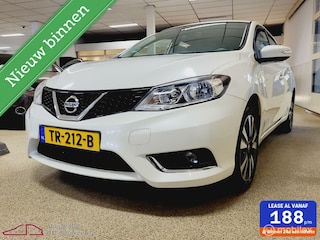 Nissan Pulsar 1.2 DIG-T Business Edition *NL, NAVI, TRKHK, RIJKLAARPRIJS!*