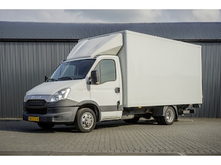 Iveco Daily 35C13 | Bakwagen met laadklep | Airco | 3-Zits