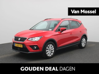 Seat Arona 1.0 TSI Style Business Intense 95 PK | Navigatie | Climate Control | Achteruitrijcamera | Apple Carplay/Android Auto | Parkeersensoren | Keyless-Entry | Adaptive Cruise Control | Privacy Glass | Lichtmetalen Velgen |