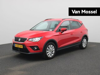 Seat Arona 1.0 TSI Style Business Intense 95 PK | Navigatie | Climate Control | Achteruitrijcamera | Apple Carplay/Android Auto | Parkeersensoren | Keyless-Entry | Adaptive Cruise Control | Privacy Glass | Lichtmetalen Velgen |
