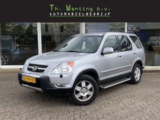 Honda CR-V 2.0i ES | Automaat | 4WD | Youngtimer | Airco Automatisch | ABS | Electrische ramen | Trekhaak | Side-Steps |
