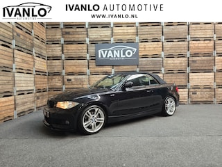 BMW 1-serie Cabrio 118i High Executive Sportline M Navi Clima Cruise PDC 18"LM