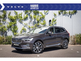 Volvo XC60 2.0 T6 Plug-in hybrid AWD Ultimate Bright | Adaptieve Cruise Control | Luchtvering | BLIS Dodehoek Detectie | Stoelmassage | Stoelventilatie | 360 Camera | Trekhaak | Getint Glas
