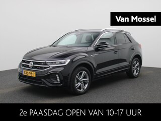 Volkswagen T-Roc 1.5 TSI R-Line Edition | Automaat | Navigatie | Draadloze Apple Carplay | Adaptieve cruise control | Travel Assist | Parkeersensoren | Achteruitrij Camera | Climate control | Stoelverwarming |