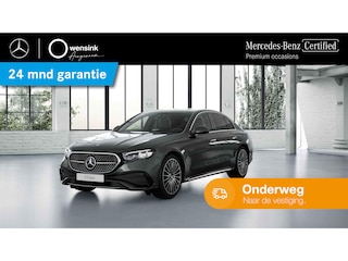 Mercedes-Benz E-klasse 300 e AMG Line | 20 inch | Verwarmd stuur | Distronic | Keyless |