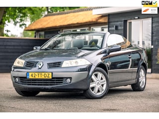 Renault Mégane Coupé-Cabriolet 1.6-16V Authentique I zeer netjes I 2e eigenaar I nieuwstaat I