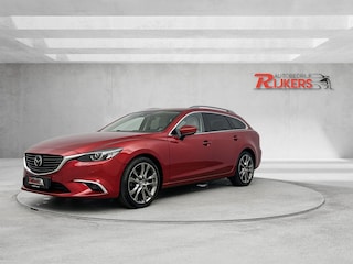 Mazda 6 Sportbreak 2.5 SkyActiv-G 192 Signature Aut,Bose,ACC,Camera A,Blis,HUD,Climate Contr,Navi,Stoel+Stuur verw,Keyles Entry