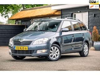 Skoda Fabia Combi 1.2 TSI Ambition I open dak I Navigatie I Clima I