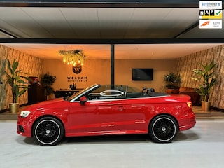 Audi A3 Cabriolet 1.4 TFSI S-Line Garantie Xenon Led Navigatie Velgen Stoelverwarming Rijklaar