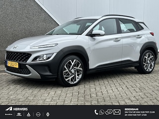 Hyundai Kona 1.6 GDI HEV Fashion Design / navigatiesysteem / Apple Carplay / Android Auto / Airco / stoel verwarming /