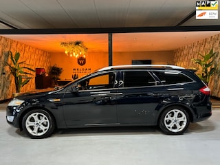 Ford Mondeo Wagon 2.0-16V Trend FlexiFuel StoelVW Cruise Clima Navi AUX Parkeersensoren Rijklaar