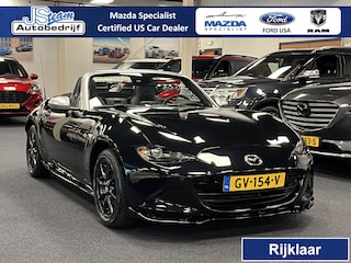 Mazda MX-5 ND Roadster 1.5 SkyActiv-G 131PK GT-M Bose Leder PDC MazdaSpeed Bodykit Apple CarPlay