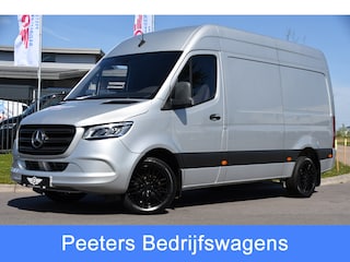 Mercedes-Benz Sprinter V6 319 3.0 CDI L2H2 PB Edition Camera, Cruise, Carplay, Stoelverwarming, Multimedia, LED, Automaat, Standkache, UNIEK!