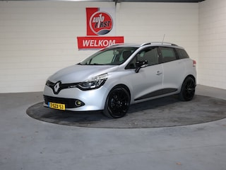 Renault Clio Estate 0.9 TCe Dynamique, Stoere verschijning, 17 inch lichtmetaal, Airco, Cruise control, Navigatie, Blue tooth, Isofix, Parkeersensoren achter