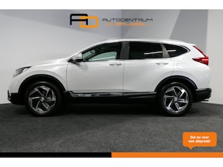 Honda CR-V 1.5 AWD Executive / Panoramadak / Elektr. verstelbare best. stoel (memory) / Apple Carplay - Andriod Auto / Top Down Camera / Ambienteverlichting / Head-up Display / Stoelverwarming voor & achter / Dodehoek-assistent / Achteruitrijcamera / Cruise Control / Lederen bekleding / 19'' LMV / Navigatie / Trekhaak (zwenkbaar)